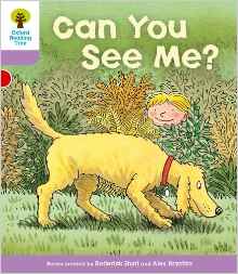 oxford reading tree 1-56: can you see 