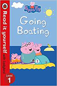 Peppa Pig: Going Boating - Read It You