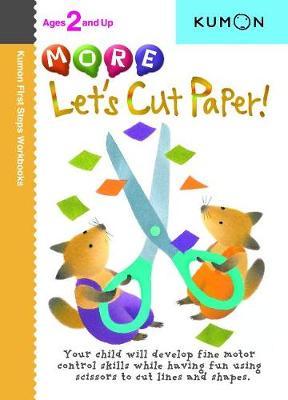 Kumon More Let's Cut Paper 公文式教育 剪一剪2