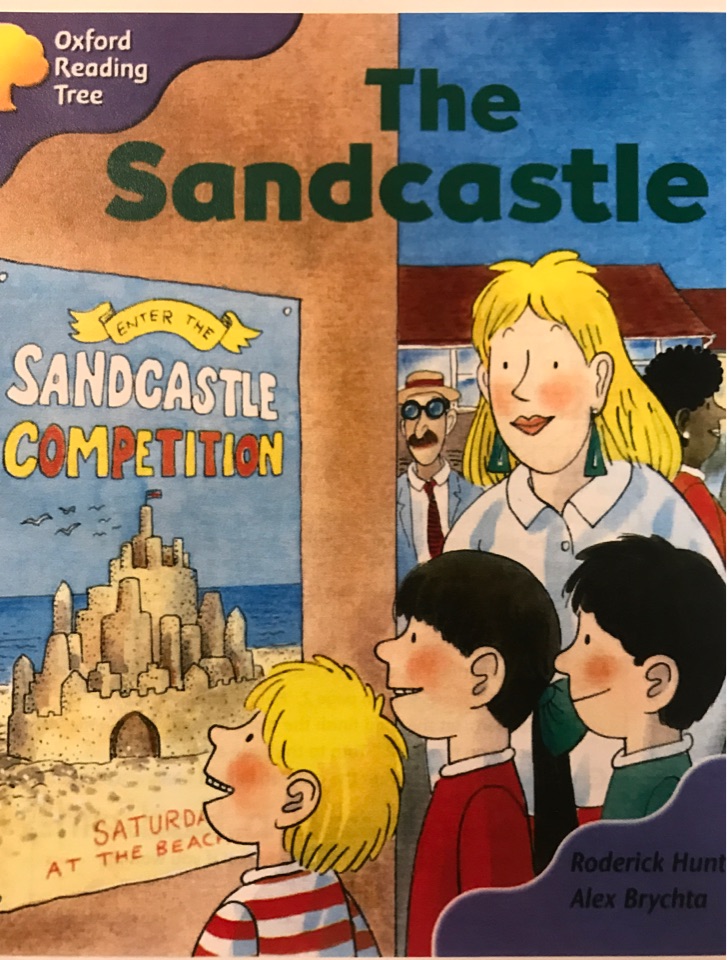 Oxford Reading Tree 1-49: The sandcast