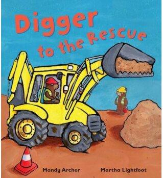 Busy Wheels: Digger to the Rescue