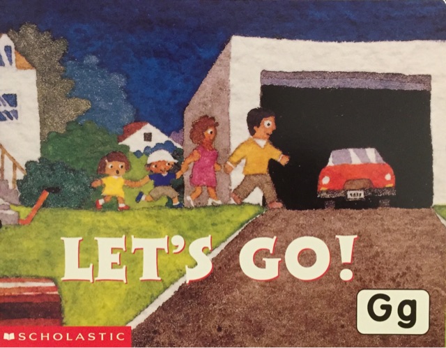Let's Go! (Scholastic Reading Line, Gg