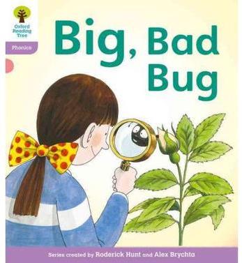 Oxford Reading Tree Level 1+: Big, bad