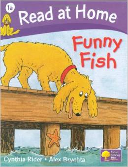 Read at Home: Funny Fish, Level 1a