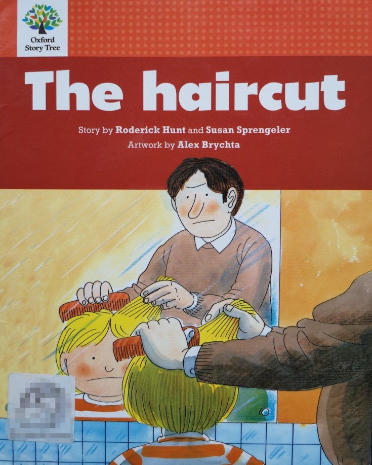 The haircut ( Level 1 Core - Red 3 )