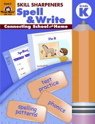 Skill Sharpeners Spell & Write, Kinder