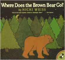 Where Does the Brown Bear Go? (Picture