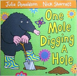 One Mole Digging a Hole