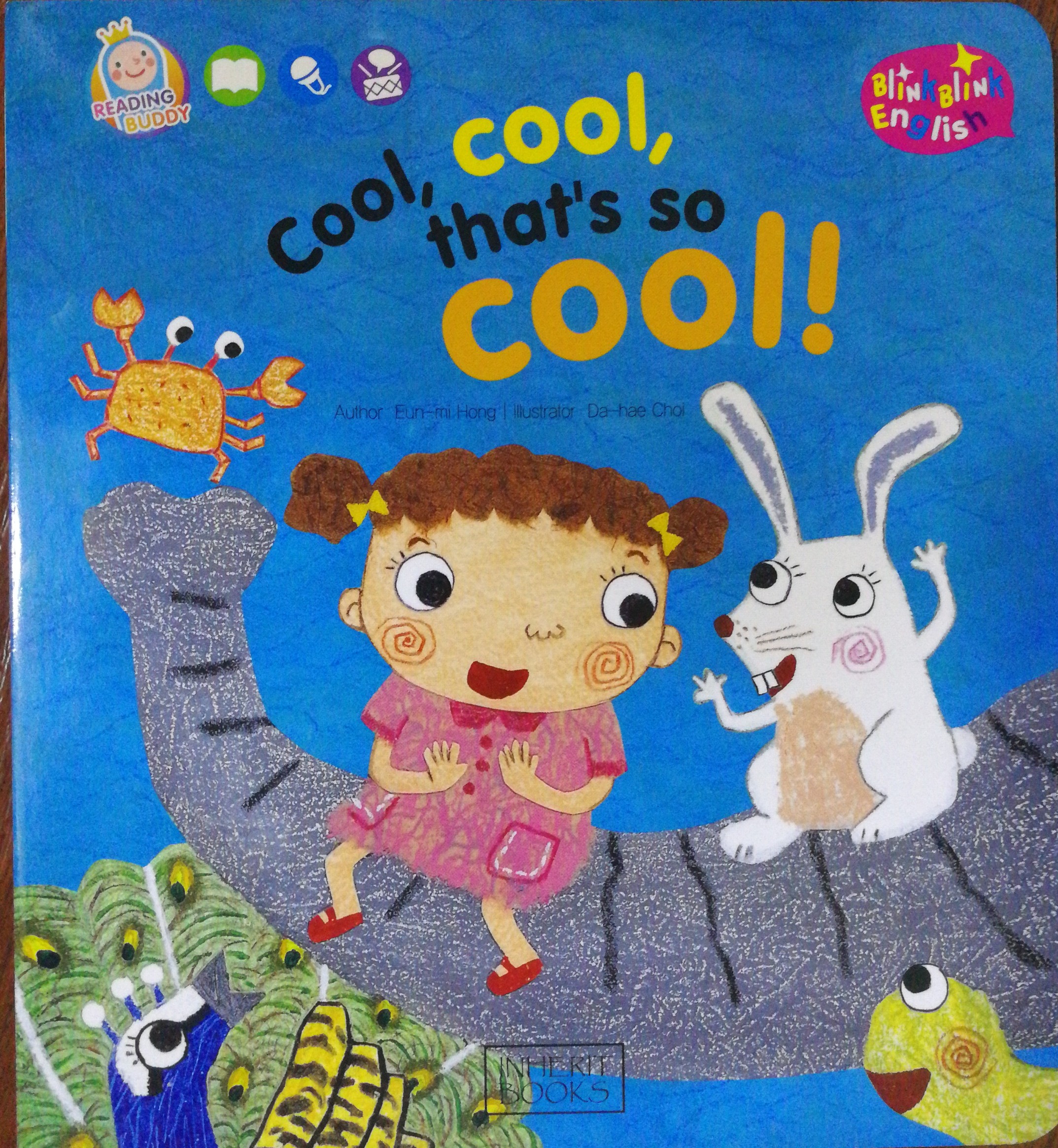 Blink blink English:Cool,cool,that's s