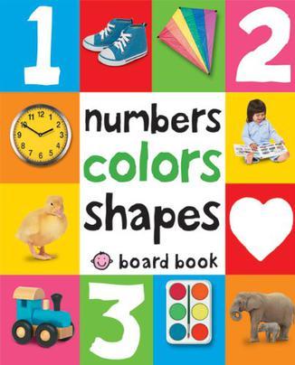 Numbers, Colors, Shapes