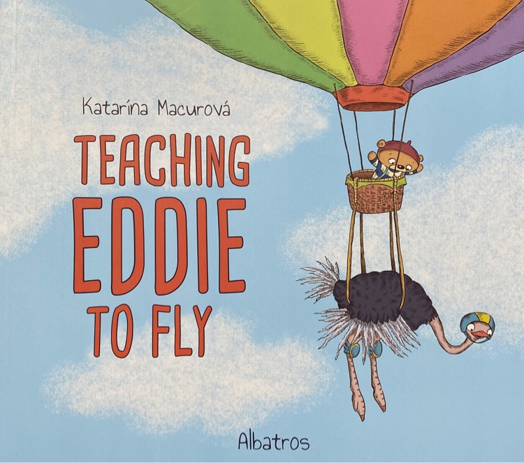 TEACHING EDDIE TO FLY