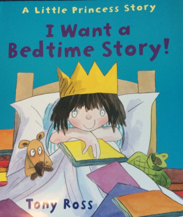 I Want a Bedtime Story! (Little Prince