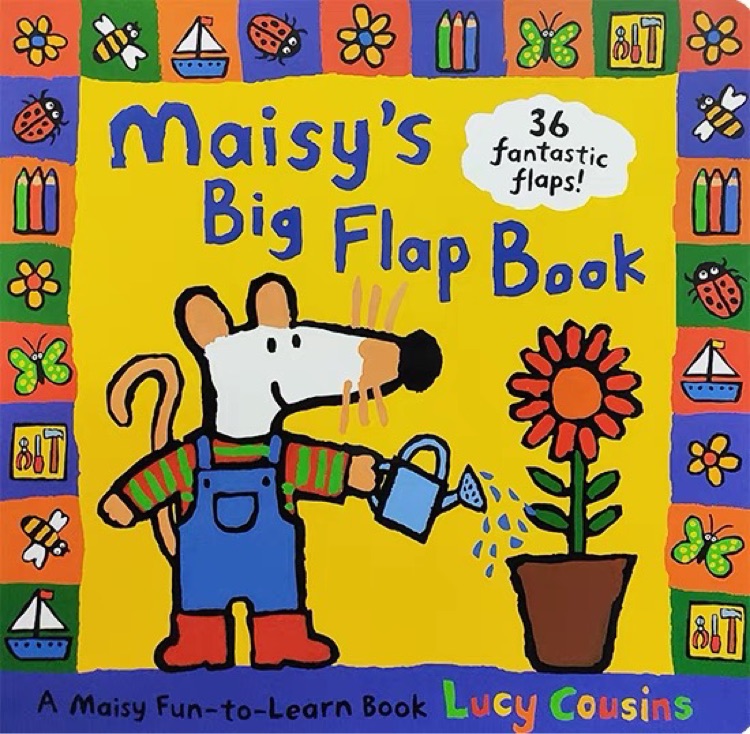 Maisy's Big Flap Book