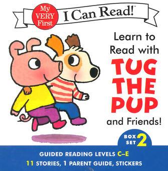 Learn to Read with Tug the Pup and Fri