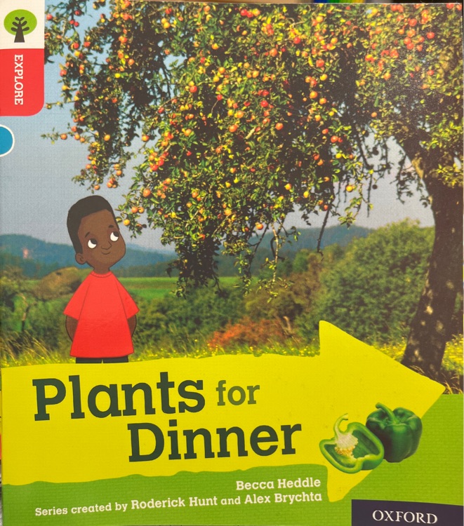ORT L4 : Plants for Dinner
(Oxford Rea