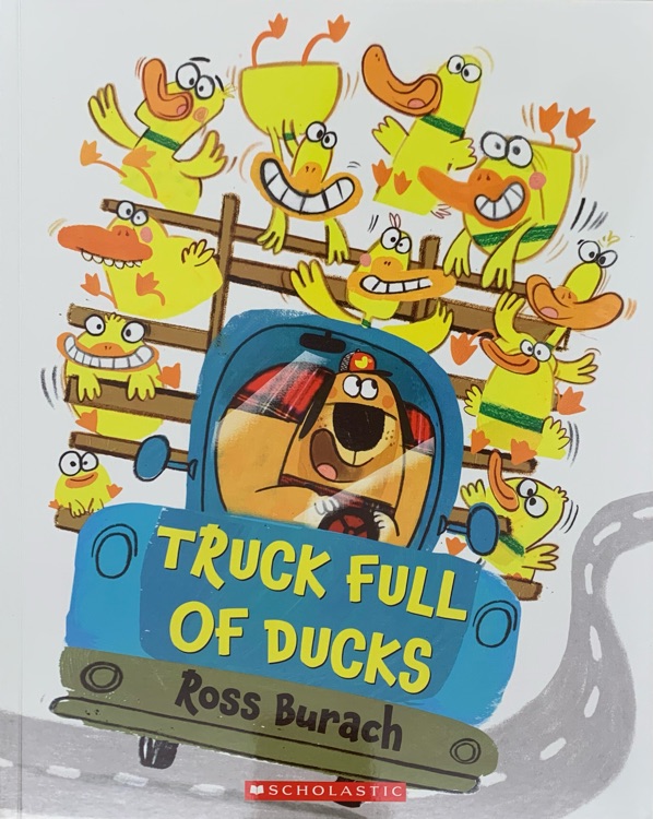 truck full of ducks 点读版