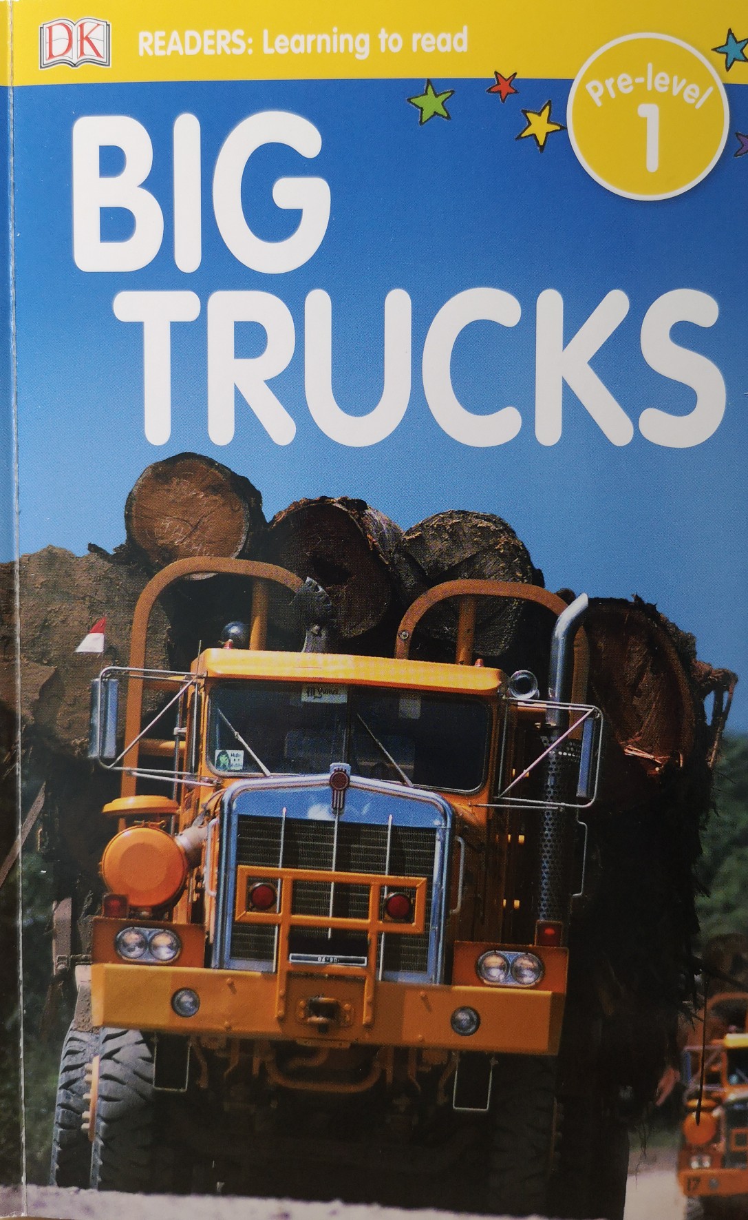 DK Readers: Learning to read: Big Truc