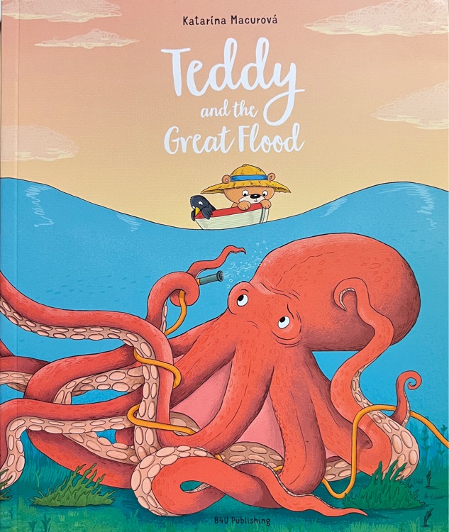 Teddy and the Great flood