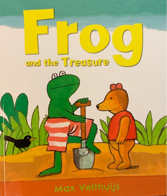 Frog and the Treasure
