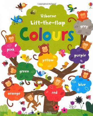 Lift the Flap Colours Book