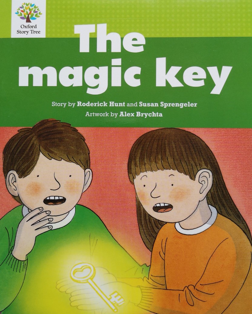 The magic key ( Level 3 Core - Green 5
