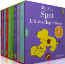 My Fun Spot Lift -the-flap Library