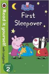 Peppa Pig: First Sleepover - Read It Y