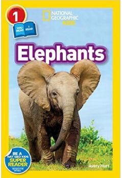 National Geographic Readers: Elephants