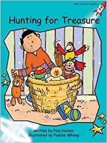 Hunting for Treasure: Fluency (Red Roc