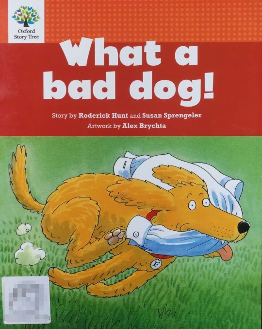 What a bad dog! (Oxford Story Tree L1 