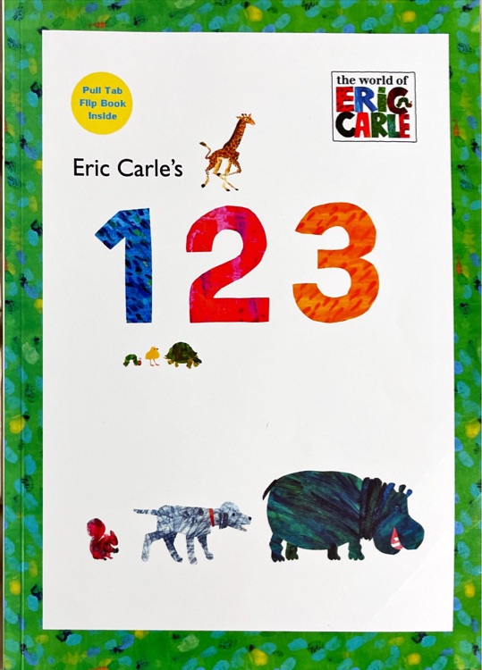 Eric Carle's 123