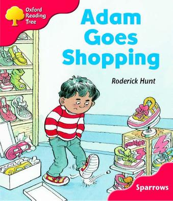 Oxford Reading Tree 4-6 sparrow: Adam 