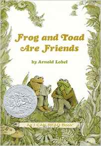 Frog and Toad Are Friends (I Can Read 