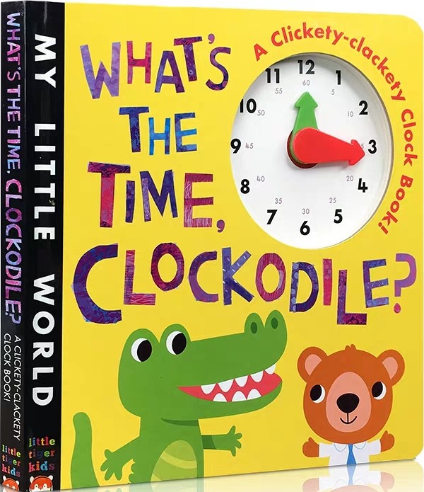 What's the time,Clockodile?