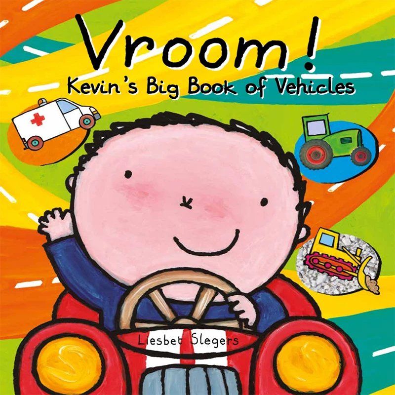 Vroom! Kevin's Big Book of Vehicles