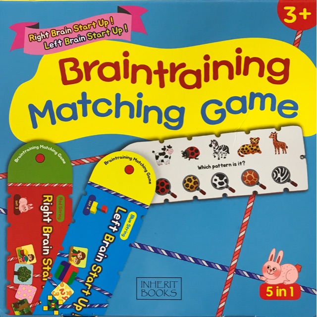 Braintraining Matching Game