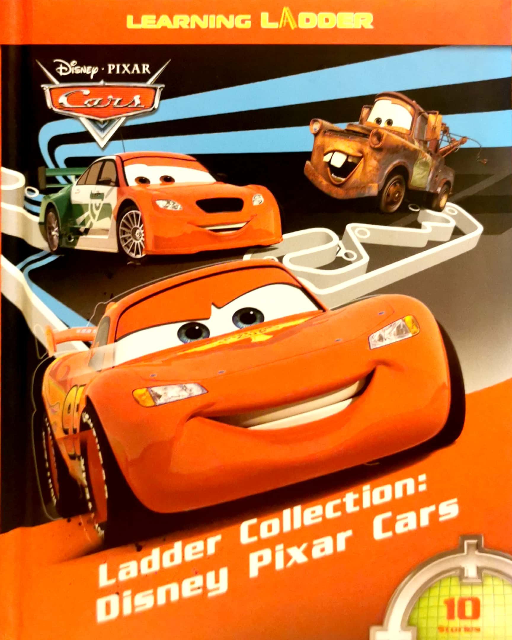 Ladder Collection: Disney Pixar Cars