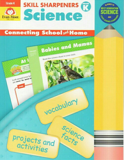 Skill Sharpeners Science Grade K