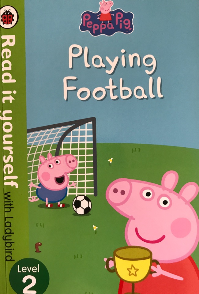 Playing Football