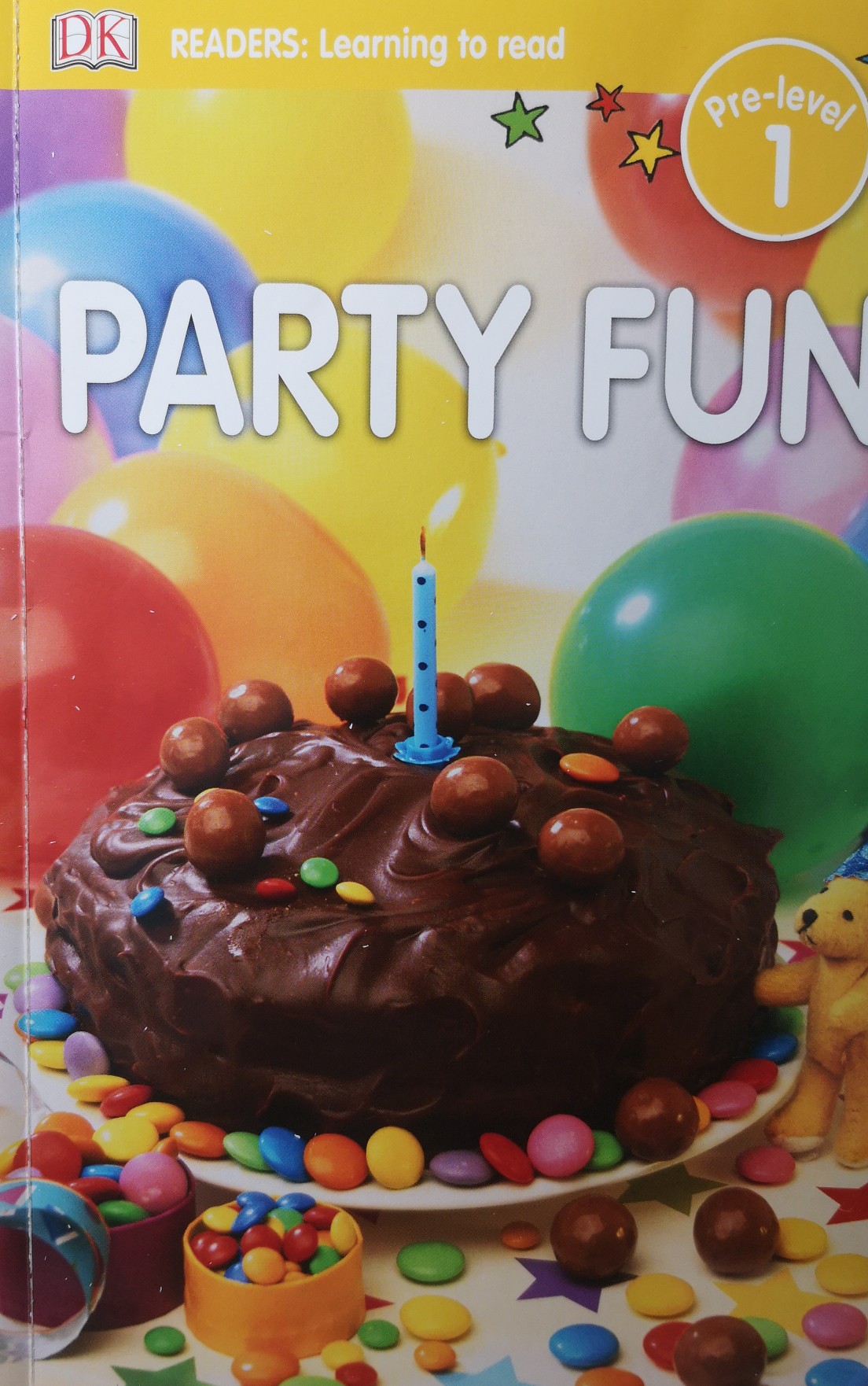 DK Readers: Learning to read: Party Fu