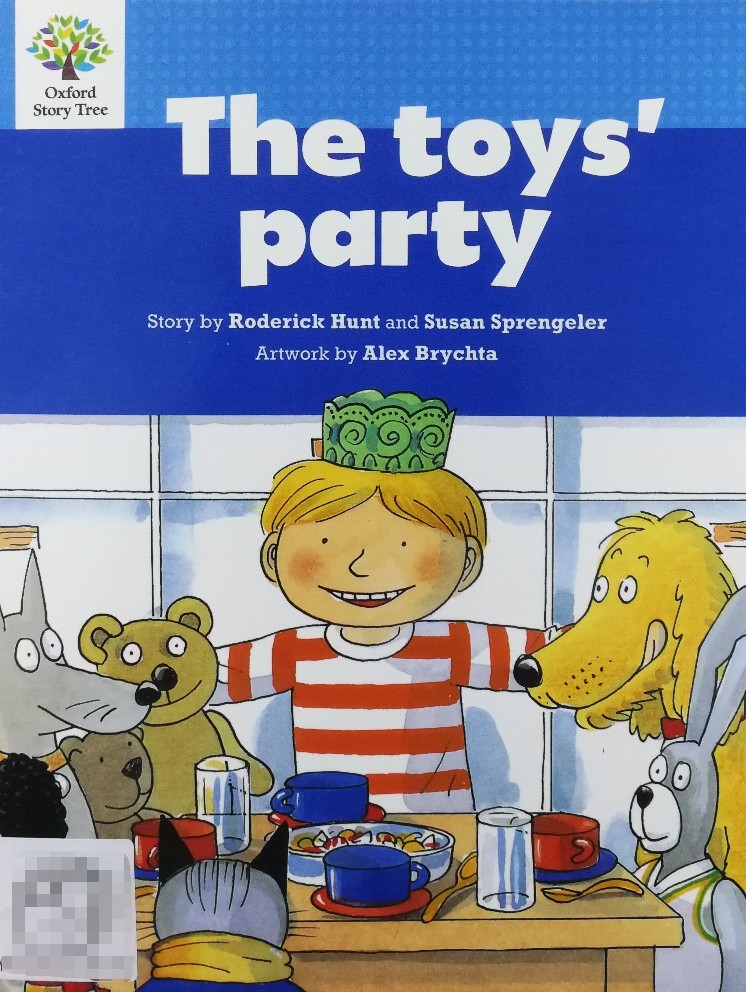 The toys' party (Oxford Story Tree L2 