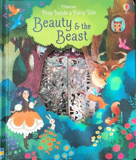 peep inside Beauty and the beast