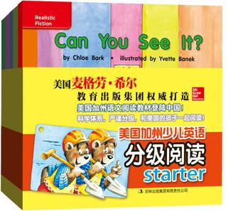 美国加州少儿英语分级阅读starter