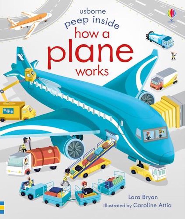 how a plane works
(peep inside)(usborn
