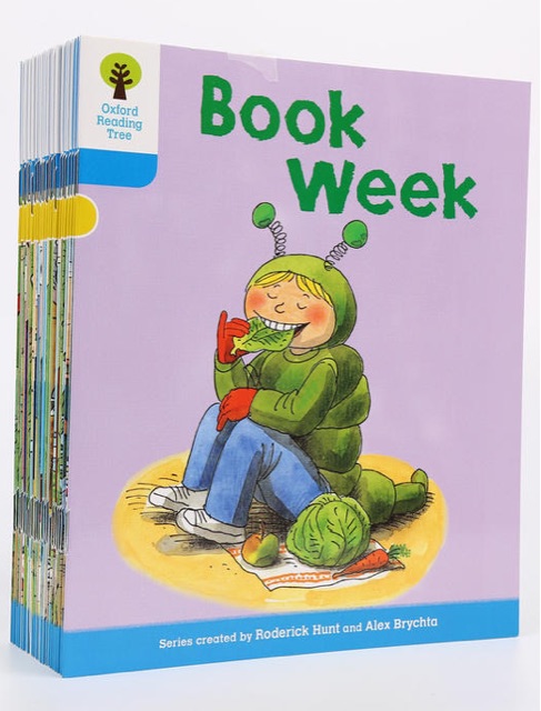 点读版牛津阅读树 Oxford Reading Tree L3拓展阅读24册