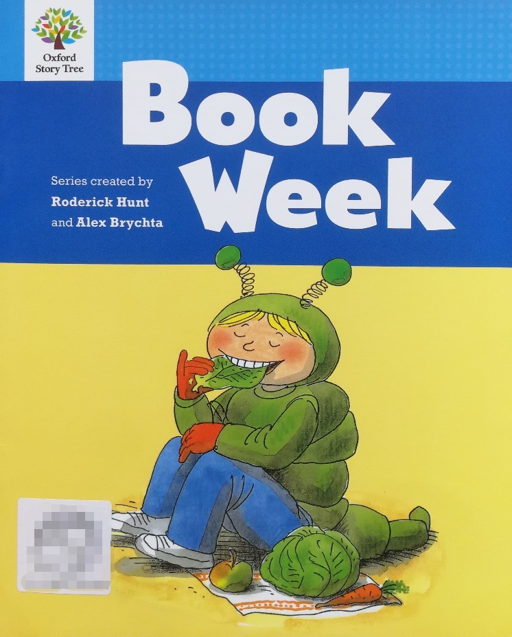 Book week (OST Level 2 Blue 1 )