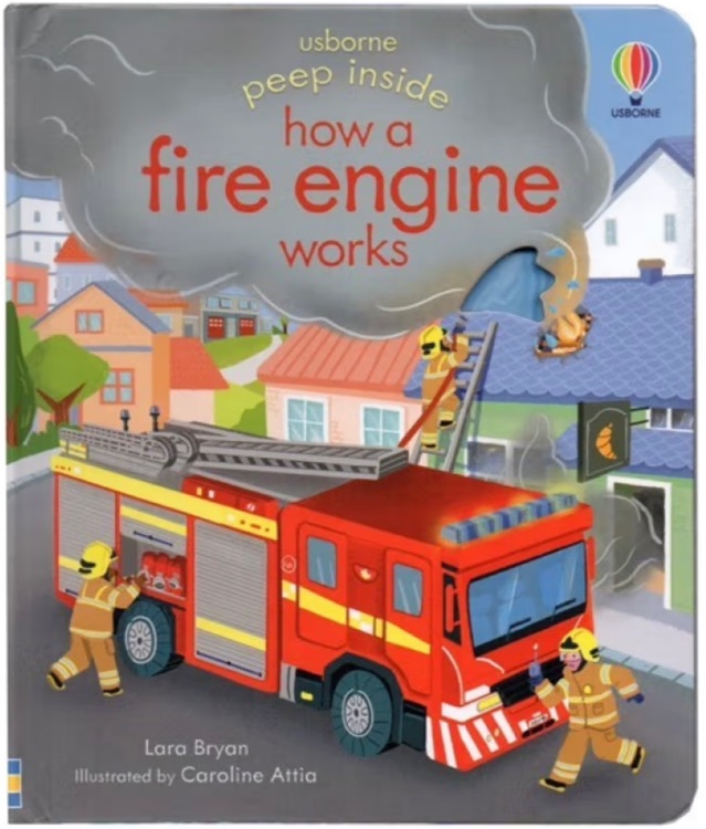how a fire engine works
(peep inside)(