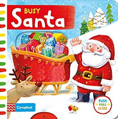 Busy Santa