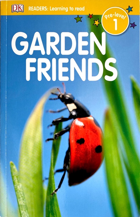 DK Readers: Learning to read: Garden F