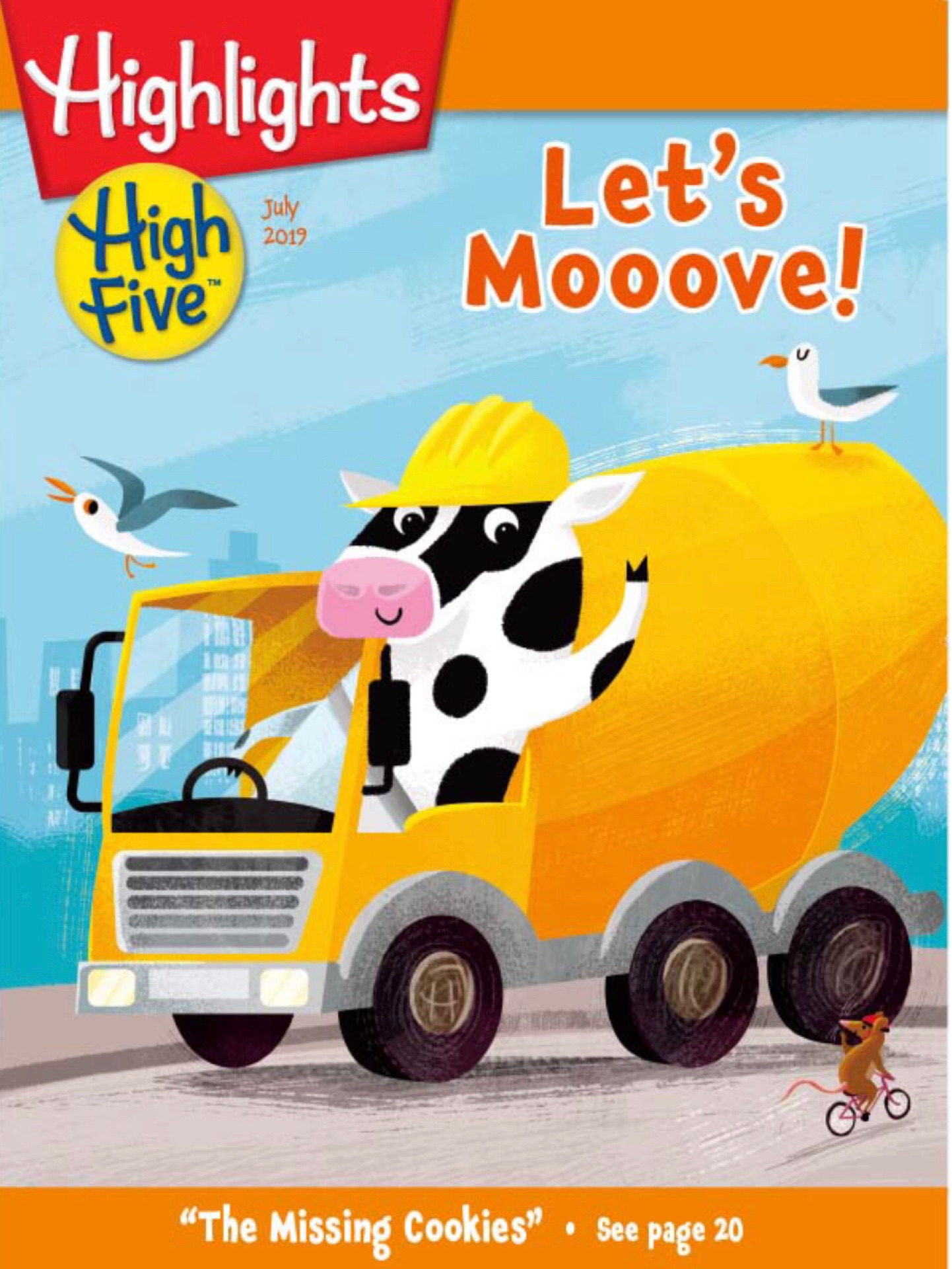 Highlights High Five July 2019-Let's M